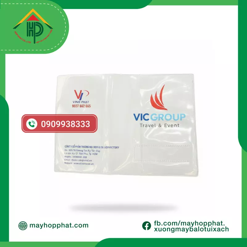 túi đựng nhựa dẽo pvc a5