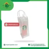 Premium PVC plastic bag for Phuc Long insulated cups | Custom Waterproof Carrier túi nhựa pvc đựng ly giữ nhiệt phúc long