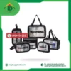 Premium Multipurpose transparent PVC WashBag | Waterproof Travel Organizer túi nhựa pvc trong suốt đa năng washbag