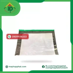 túi pvc zipper