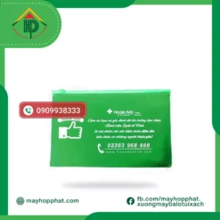túi pvc ziper bệnh viện hoàn mỹ