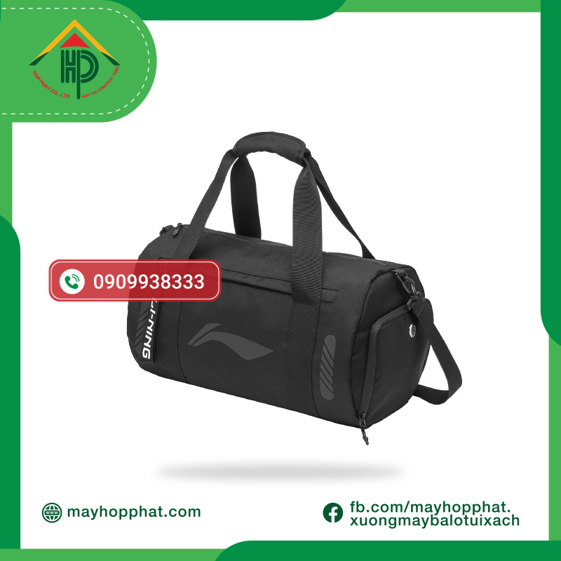 Li-Ning Table Tennis Sports Bag – 900D PU, 5-Compartment Custom Bag by Hop Phat tui-the-thao-bong-ban-li-ning