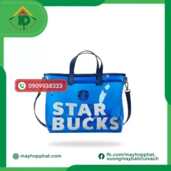 túi tote pvc starbucks