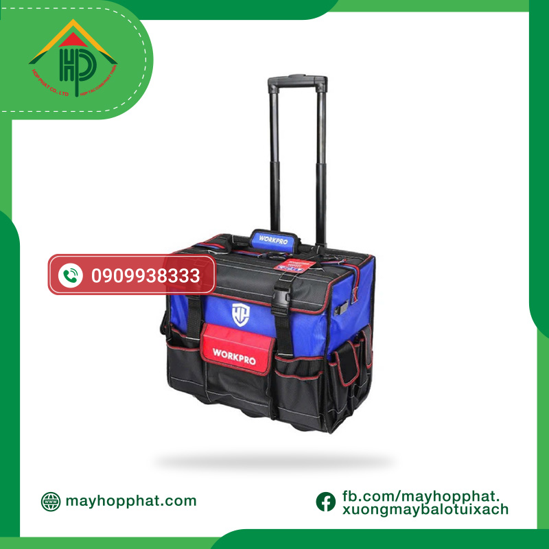 Túi Đựng Dụng Cụ Nặng 18 Inch Workpro Tùy Chỉnh Logo - Công Cụ Marketing Hiệu Quả