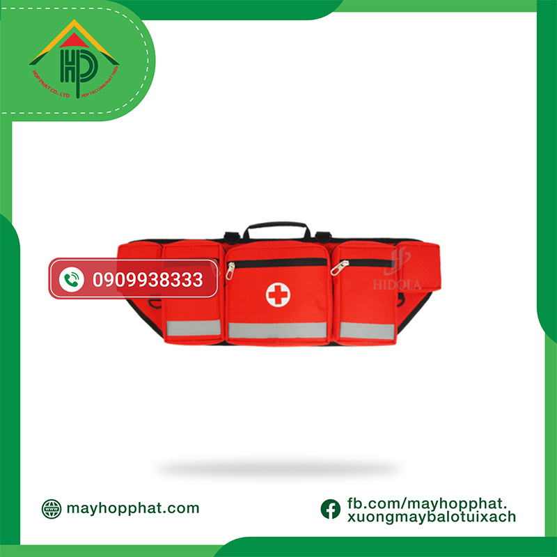 Premium Medical waist bag | Specialized Emergency First Aid Fanny Pack túi y tế đeo ngang hông