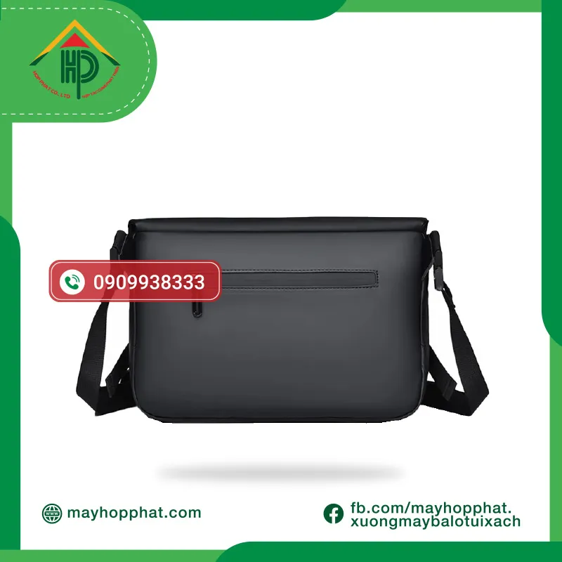 cặp da đeo chéo Gu Bag