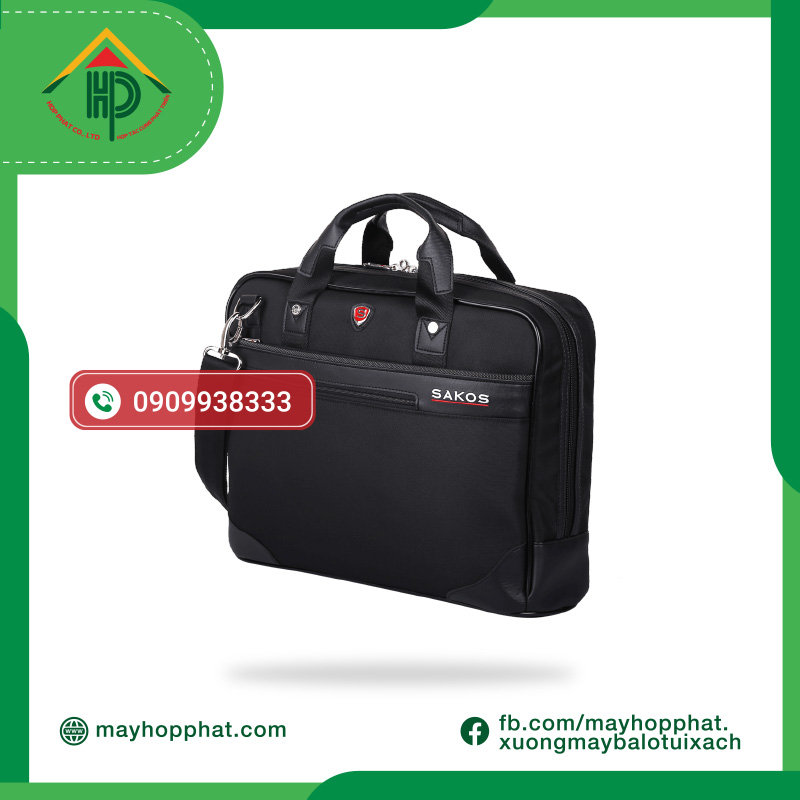 cặp laptop 17 inch Sakos