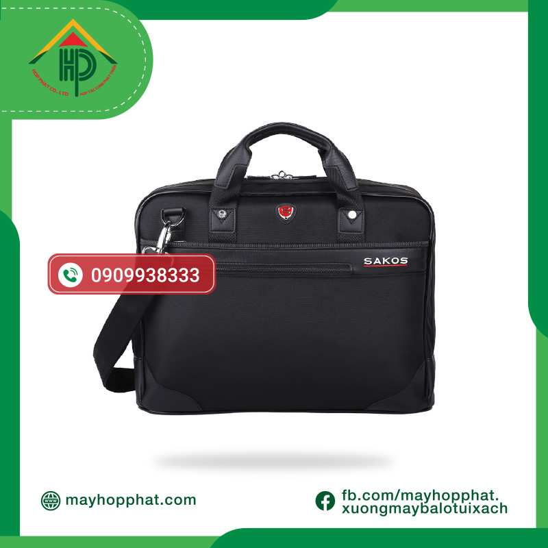 cặp laptop 17 inch Sakos