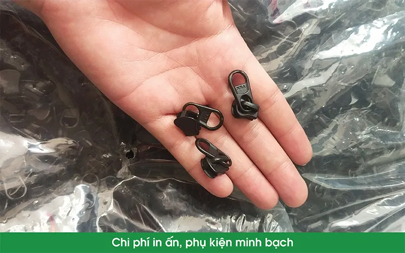 Chi Phí In Logo và Phụ Kiện Chi Phí In Logo và Phụ Kiện