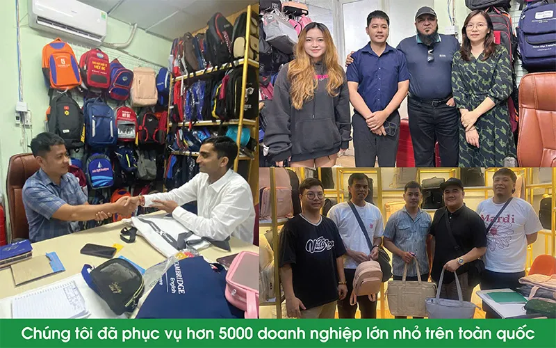 đã phục vụ hơn 5000 doanh nghiệp