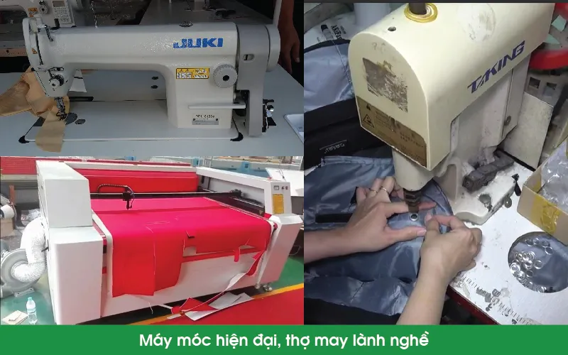 đầu tư máy móc hiện đại