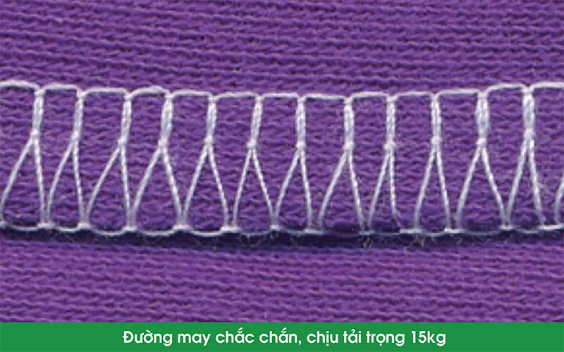 Đường May Chắc Chắn - Bền Bỉ