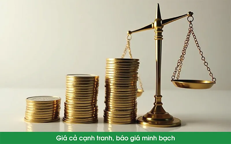 Giá Cả Cạnh Tranh - Báo Giá Minh Bạch Giá Cả Cạnh Tranh - Báo Giá Minh Bạch