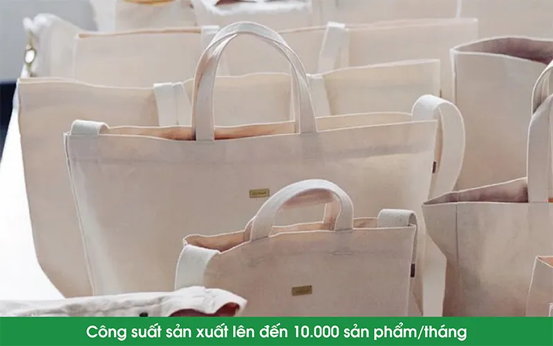 Gia Công Túi Xách Số Lượng Lớn