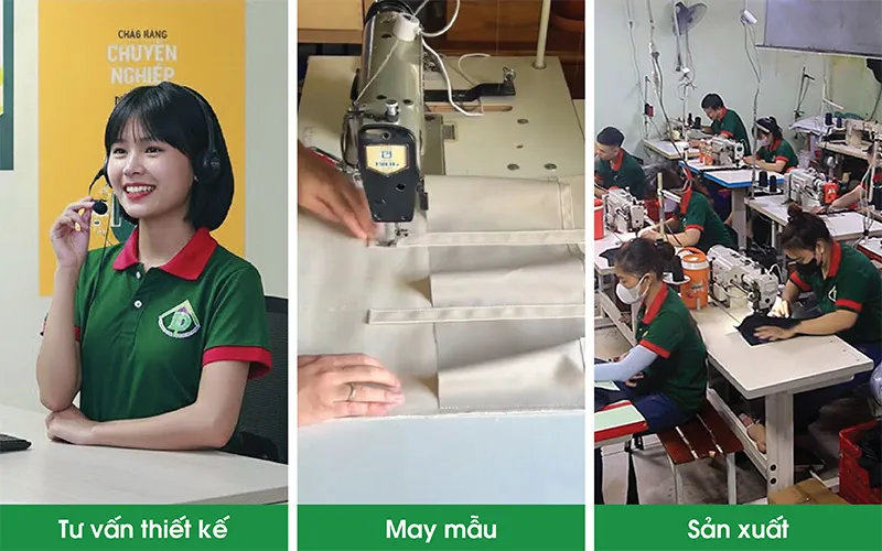 May Mẫu Và Xác Nhận Chất Lượng