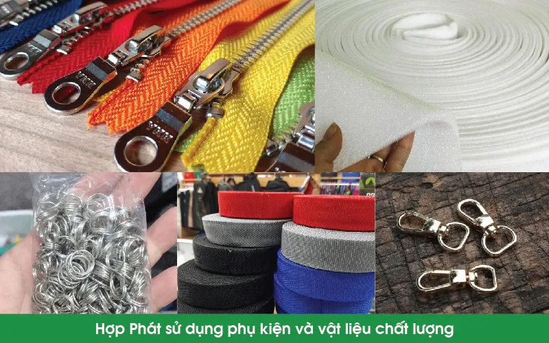 Phụ Kiện Và Vật Liệu Đi Kèm