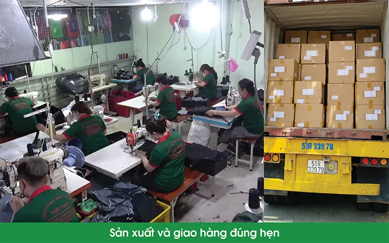 Sản Xuất Hàng Loạt