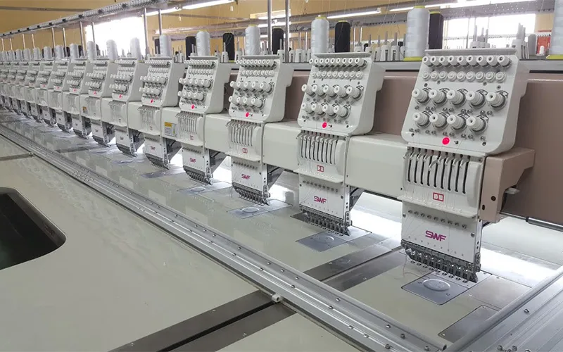 Thêu Vi Tính - Đẳng Cấp và Sang Trọng