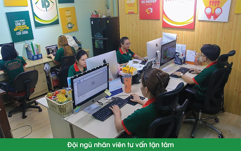 Tư Vấn Và Thiết Kế Tận Tâm