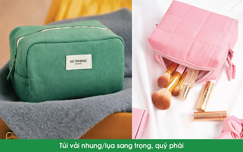 Túi Nhung/Vải Lụa Cao Cấp