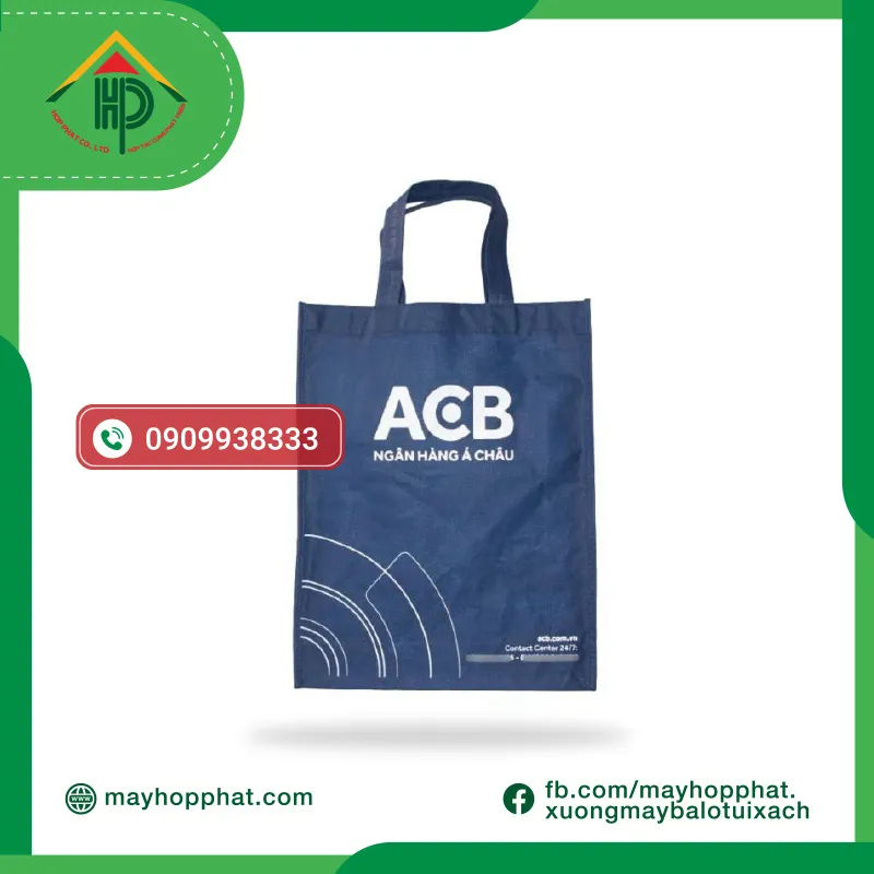 túi pp dệt dạng dẹt ACB túi pp dệt dạng dẹt ACB