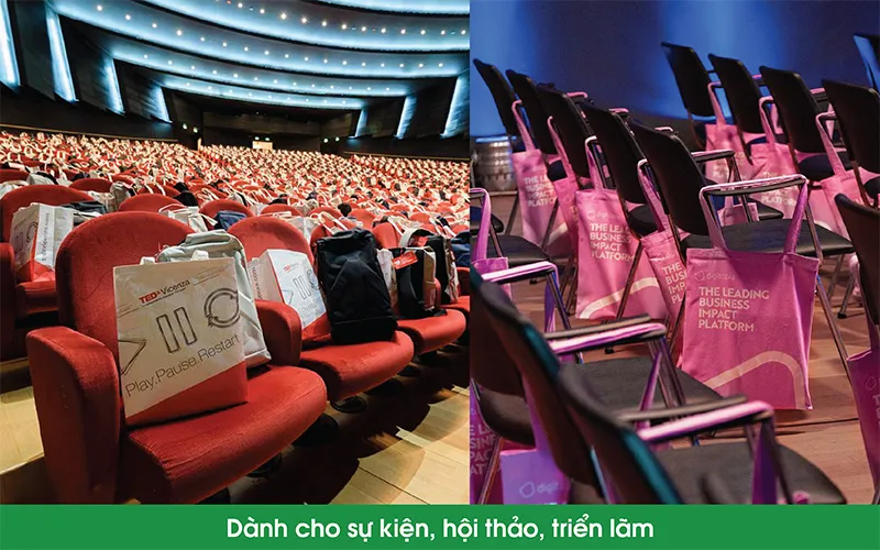 Túi Sự Kiện, Hội Thảo, Triển Lãm