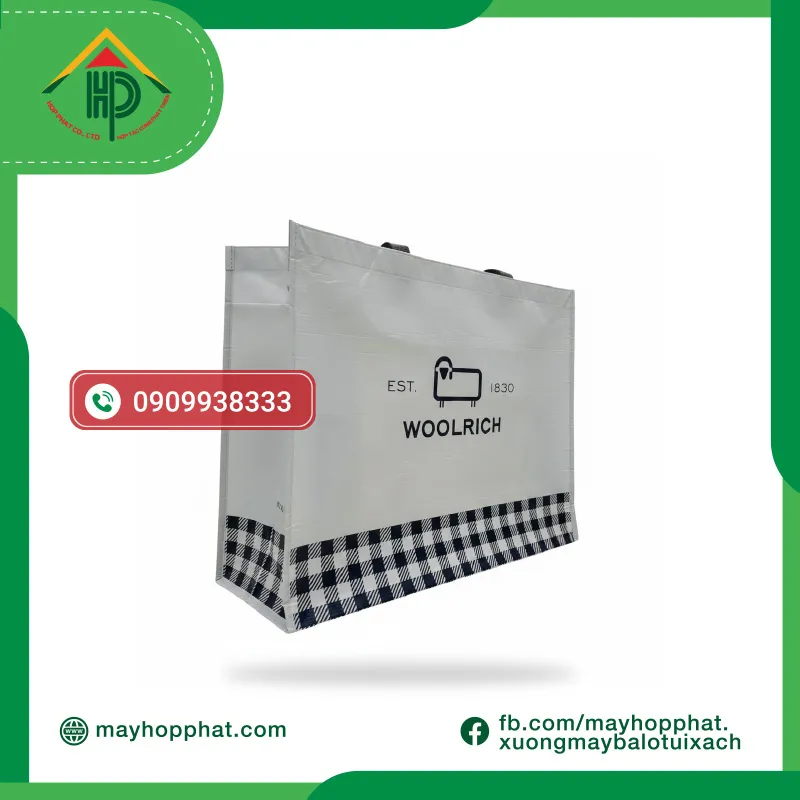 túi tote đa năng RPET theo yêu cầu woolrich tui tote da nang rpet theo yeu cau woolrich 2