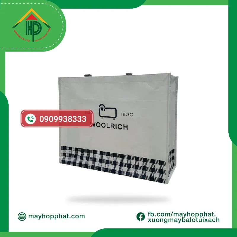 túi tote đa năng RPET theo yêu cầu woolrich tui tote da nang rpet theo yeu cau woolrich 3