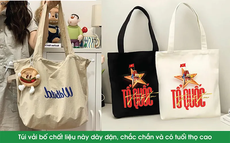 Túi Vải Bố - Xu Hướng