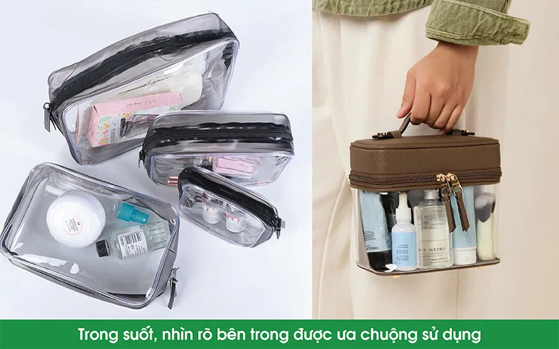 Túi Zip/PVC Trong Suốt