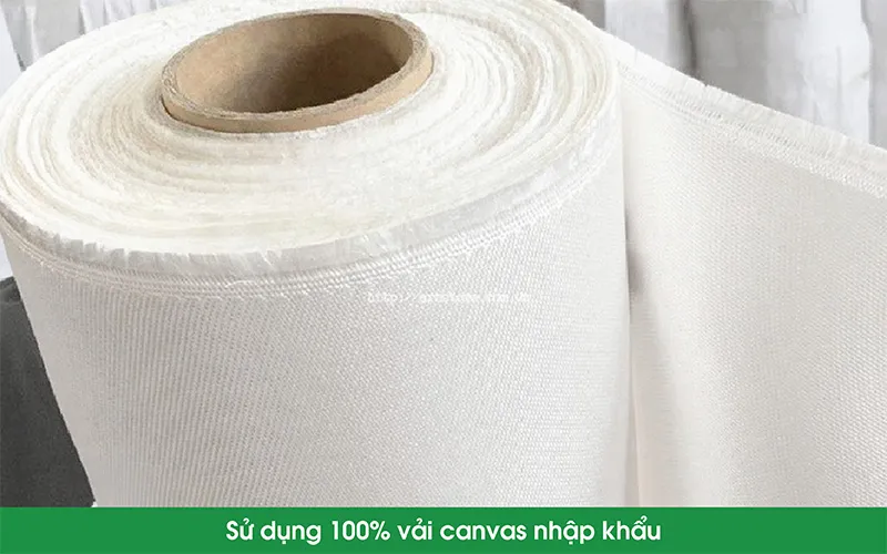 Vải Canvas Nhập Khẩu Chính Hãng