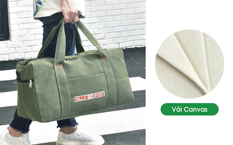 Vải Canvas - Thân Thiện Môi Trường Vải Canvas - Thân Thiện Môi Trường