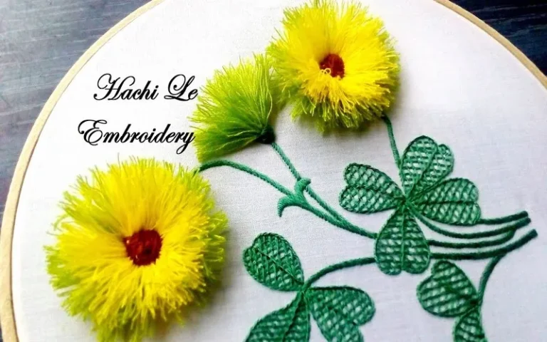 3D Raised Embroidery