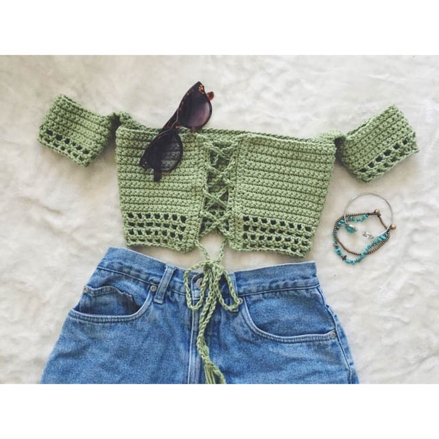 Alluring knit crop tops Alluring knit crop tops