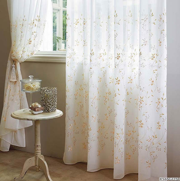 Applications of Sheer Fabric