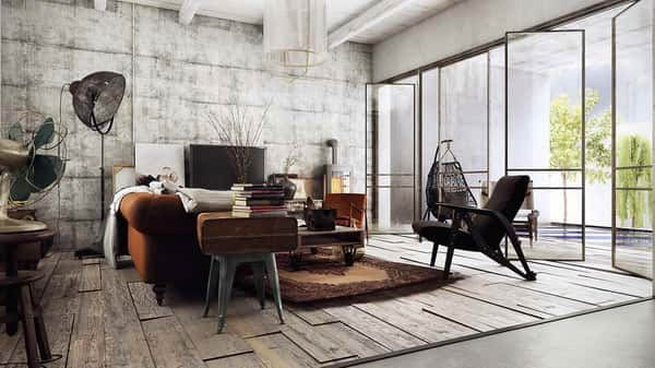 Applications of vintage style Applications of vintage style