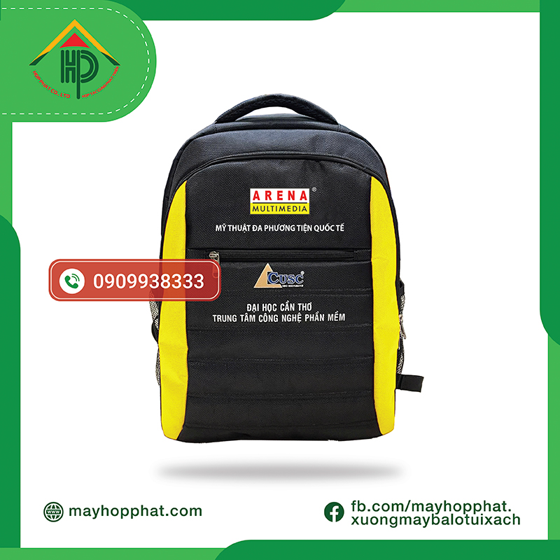 Arena Multimedia - Partnership Development with Hop Phat Arena Multimedia Laptop Backpack