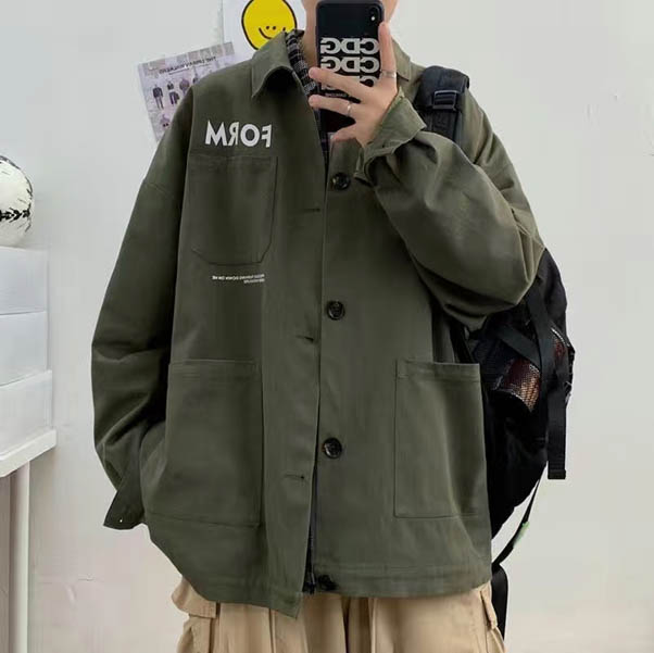 Asian men's jacket size