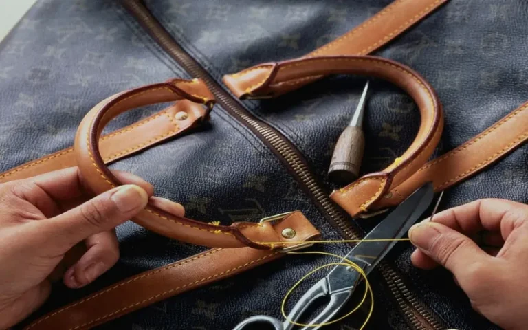 Attach Strap to Bag Attach Strap to Bag