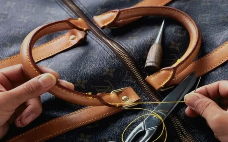 attaching handles and straps