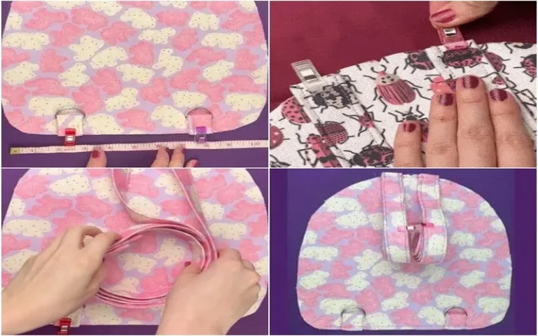 Backpack decoration