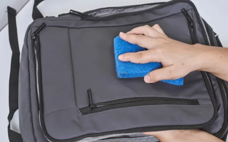 Backpack storage