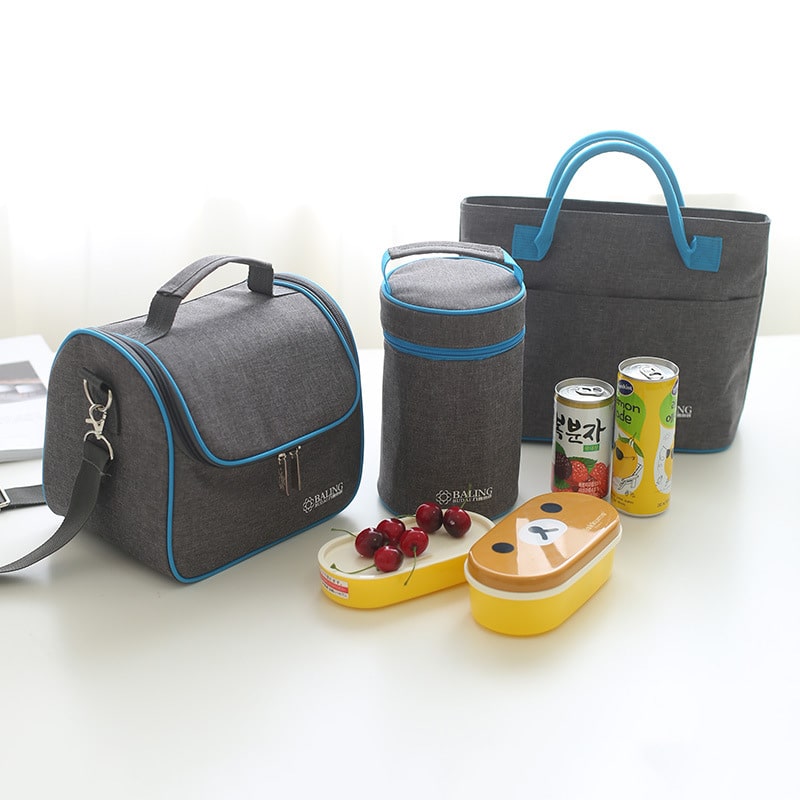 Baling milk bottle insulated bag
