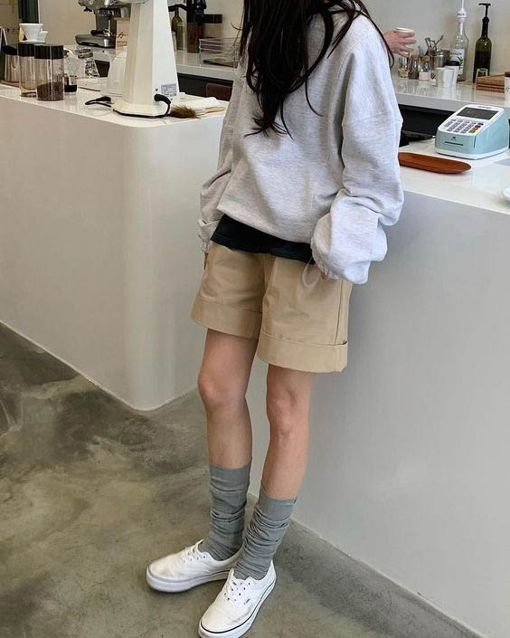 Beautiful casual outfit mixing formula anytime for young people
