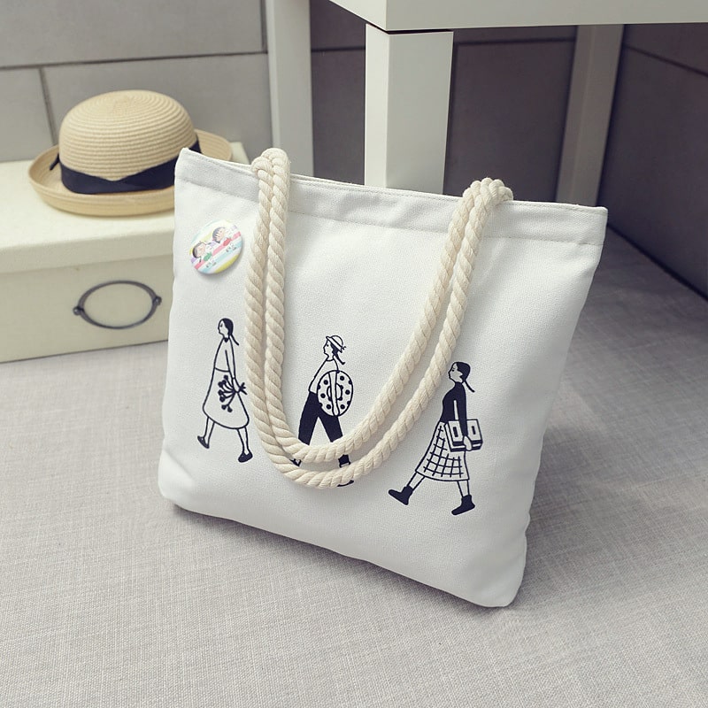 Beautiful women's tote bag model Korean style Beautiful women's tote bag model Korean style
