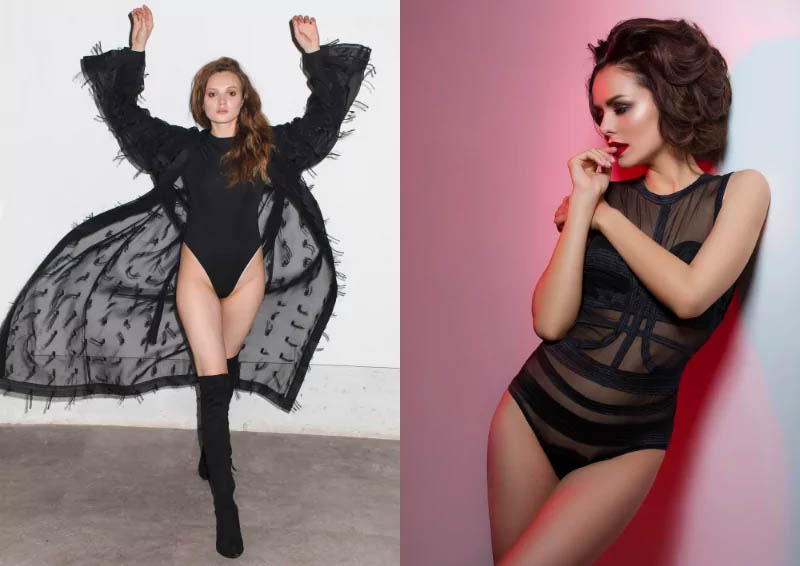 Bodysuits suit people with balanced figures Bodysuits suit people with balanced figures