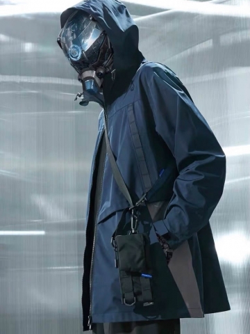 Bomber jacket in techwear styling Bomber jacket in techwear styling