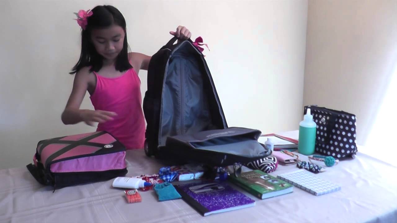 Categorizing school supplies Categorizing school supplies