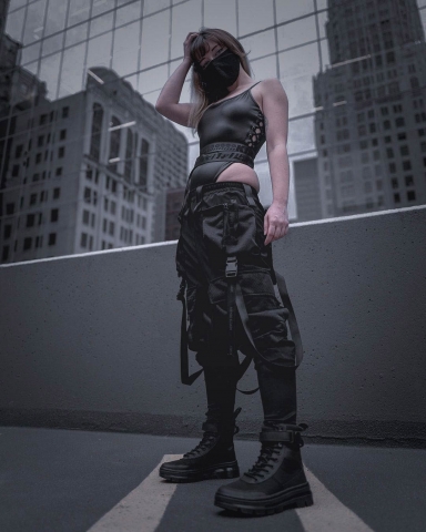 Characteristics of techwear Characteristics of techwear