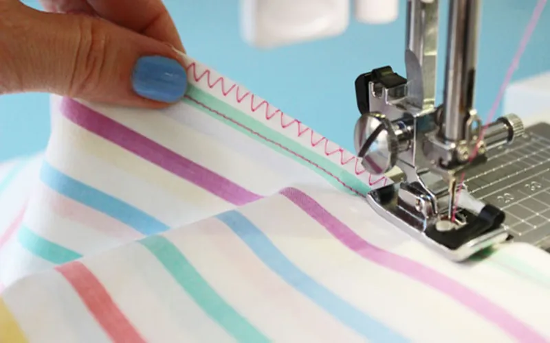 Check all seam lines Check all seam lines